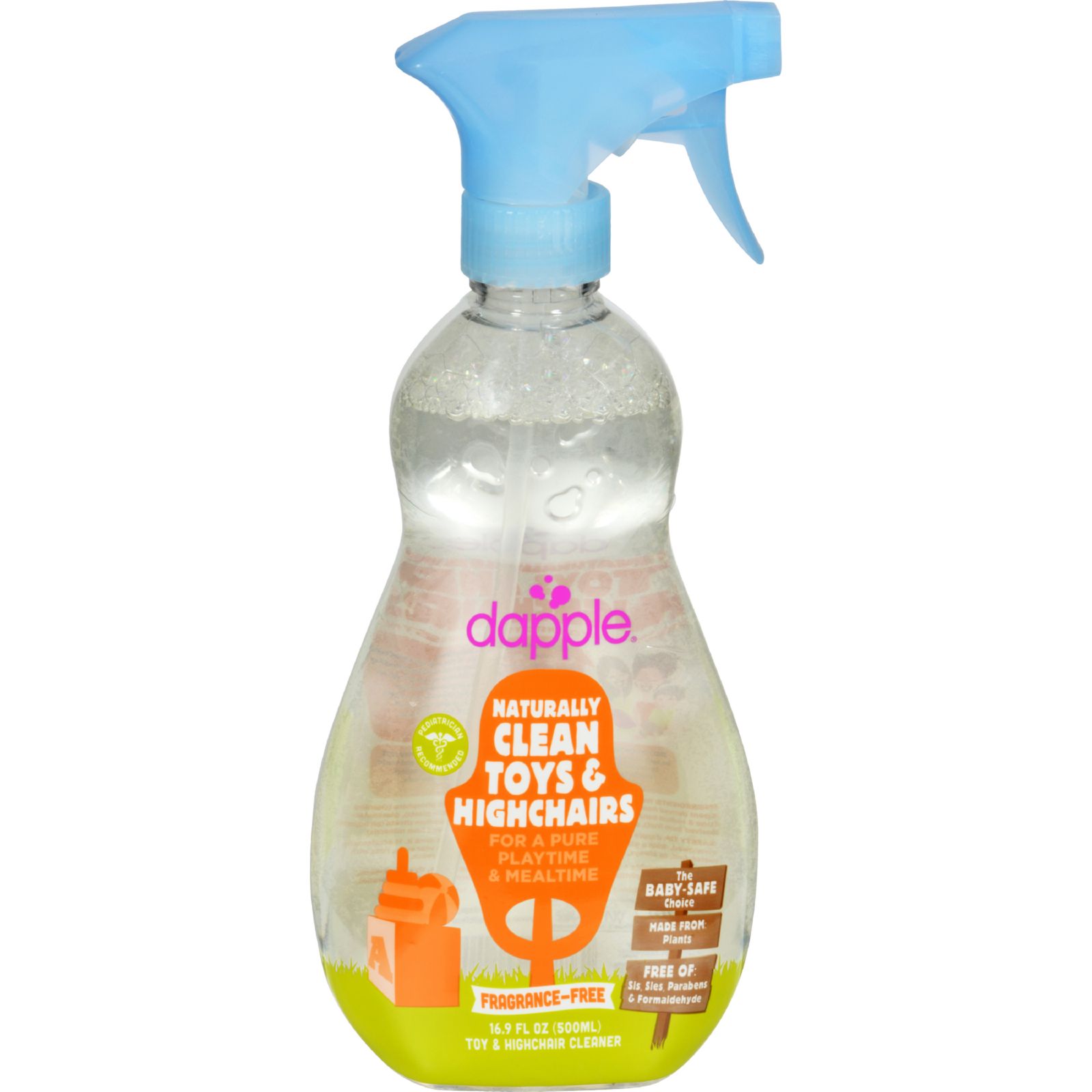 Dapple Bottle & Dish Soap Fragrance Free - 16.9 FZ